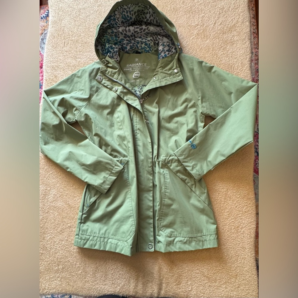 Free Country Celery Colored Utility Jacket